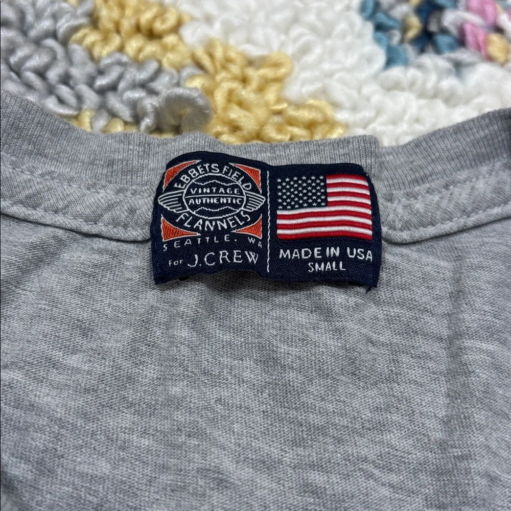 J. Crew Mohawk Giants T-shirt